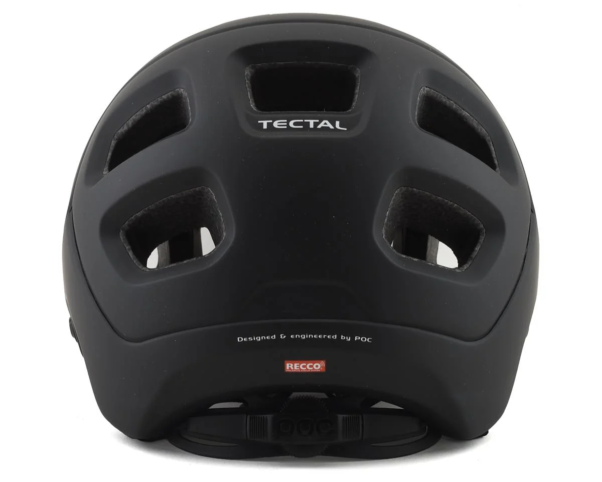 POC Tectal Helmet (Uranium Black Matte) (M) - view 2
